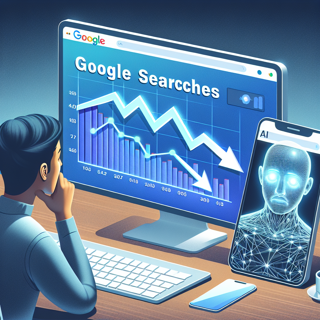 Google Aramaları Yapay Zeka Çıkışından Sonra Geriliyor..