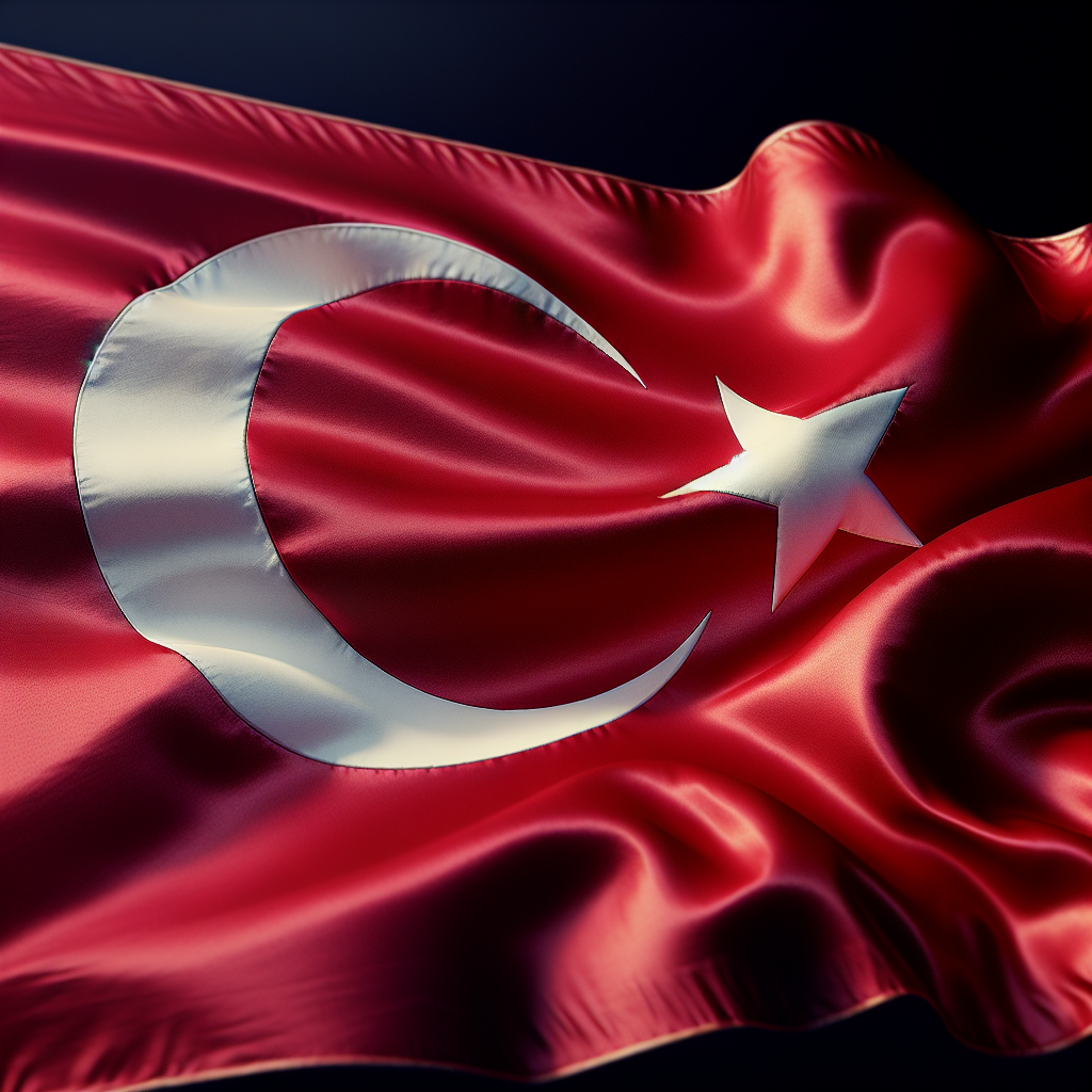 Türk Bayrağındaki Ay ve Yıldız Nereden Geliyor ? İşte Şanlı Türk Bayrağımızın Tarihi