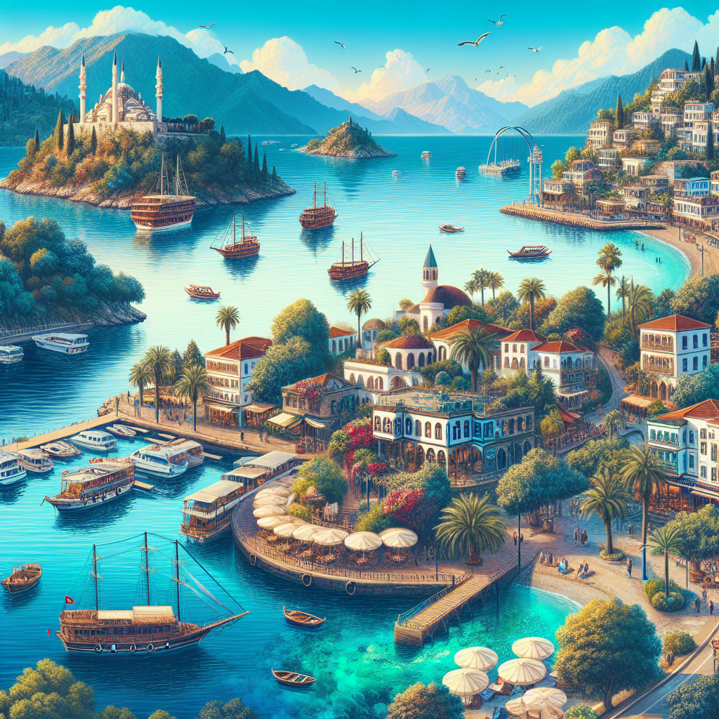 Marmarisin Gezilecek En Güzel 10 Yeri