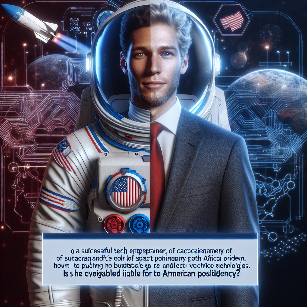 Yeni Parti Kuran Elon Musk ABD ye Başkan Olabilir mi ?