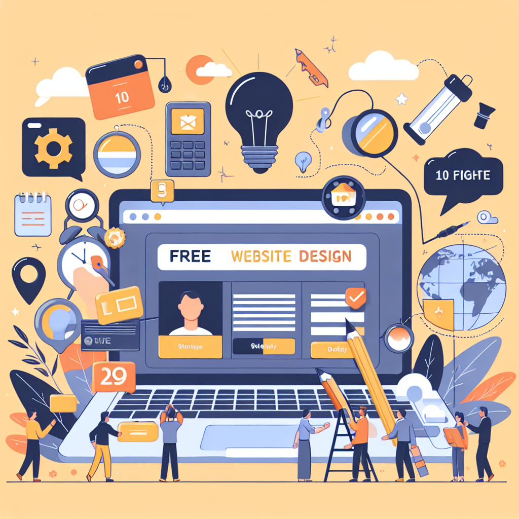 Ücretsiz Web Tasarımı Nasıl Yapılır ? 10 Altın Kural ve Detaylar