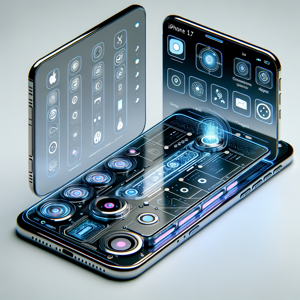 Yeni IPhone 17 Nasıl olacak işte tüm detaylar